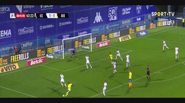 Liga Portugal Betclic: Vizela (1-2) Arouca, Golo Rafa Mujica, 64m (2023-2024)