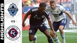Major League Soccer: Whitecaps FC 0 - 0 New England (2022)