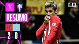 Liga Campeões: Atlético Madrid 2 - 0 Lazio (2023-2024)