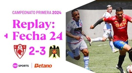 Primera Division: Copiapó 2 - 3 Unión Española (2024)