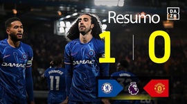 Premier League: Chelsea 1 - 0 Man Utd (2024-2025)