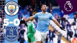 Premier League: Man City 5 - 0 Everton (2020-2021)