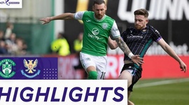 Premiership: Hibernian 1 - 2 St. Johnstone (2023-2024)
