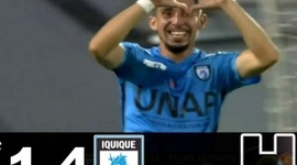 Copa Libertadores: Zamora FC 1 - 4 Municipal Iquique (2017)