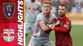 Major League Soccer: Salt Lake 1 - 1 RB New York (2020)