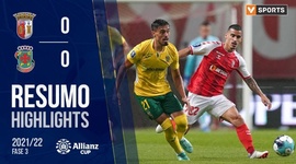 Allianz Cup: Sp. Braga 0 - 0 Paços Ferreira (2021-2022)