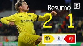 Liga Campeões: Bodo 2 - 1 Crvena Zvezda (2024-2025)