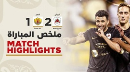 Qatar Stars League: Qatar SC 1 - 2 Al-Rayyan (2024-2025)