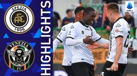 Serie A: Spezia 1 - 0 Venezia (2021-2022)