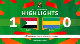 Qualificação CAN: Sudão 1 - 0 Gabão (2023)