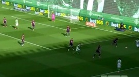 La Liga: Bétis 2 - 0 Eibar (2016-2017)
