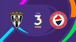 Liga 3: Amarante 1 - 0 Trofense (2024-2025)