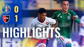 Copa Sudamericana: Audax Italiano 0 - 1 Newell´s Old Boys (2023)