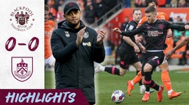 Championship: Blackpool 0 - 0 Burnley (2022-2023)