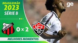 Série B: Ituano 0 - 2 Vitória (2023)