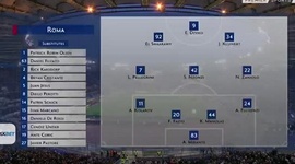 Serie A: Roma 2 - 0 Juventus (2018-2019)