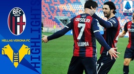 Serie A: Bologna 1 - 0 Verona (2020-2021)