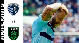 Major League Soccer: Kansas City 1 - 1 Austin FC (2021)