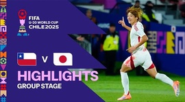 Mundial Sub-20: Chile S20 0 - 2 Japão S20 (2025)