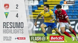 Liga Portugal Betclic: Santa Clara 2 - 4 Estoril (2025-2026)