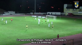 Campeonato de Portugal: Real 2 - 0 Sintrense (2019-2020)