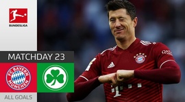 Bundesliga: Bayern München 4 - 1 SpVgg Greuther (2021-2022)