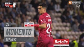 Liga Portugal Betclic: Boavista vs Gil Vicente, Jogada Bermejo, 29' (2024-2025)