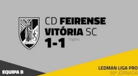 Ledman Ligapro: Feirense 1 - 1 V. Guimarães (2015-2016)