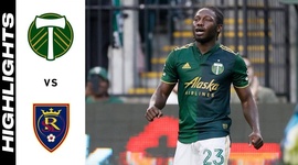 Major League Soccer: Portland Timbers 3 - 2 Salt Lake (2021)