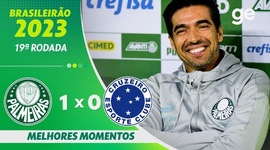 Brasileirão: Palmeiras 1 - 0 Cruzeiro (2023)
