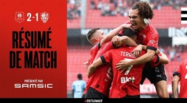 Ligue 1: Rennes 2 - 1 Ajaccio (2022-2023)