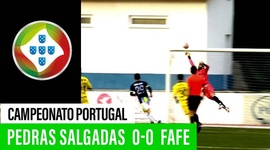 Campeonato de Portugal: Pedras Salgadas 0 - 0 Fafe (2019-2020)