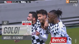 Liga Portugal Betclic: Boavista vs Moreirense, Golo 1-0 Miguel Reisinho (2023-2024)
