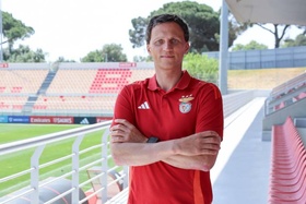 Vítor Vinha elogia "jogo quase perfeito" do Benfica na Youth League