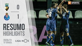 Liga NOS: Farense 0-1 FC Porto (2020-2021)