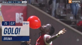 Allianz Cup: Sp. Braga vs V. Guimarães, Golo 2-1 Bruma (2024-2025)