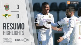 Liga NOS: Paços Ferreira 3-0 Moreirense (2020-2021)
