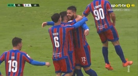 Liga Portugal 2 Meu Super: FC Felgueiras vs Leixões, Golo 2-0 Guilherme Ferreira (2024-2025)