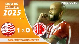 Copa do Nordeste: Náutico 1 - 0 América-RN (2025)