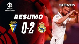La Liga: Cádiz 0 - 2 Real Madrid (2022-2023)