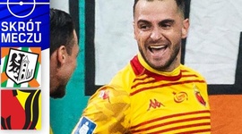 Ekstraklasa: Zaglebie Lubin 1 - 3 Jagiellonia (2024-2025)