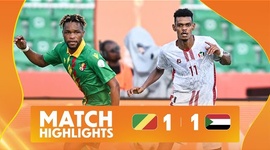 CHAN: Congo 1 - 1 Sudão (2025)