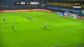 Qualificação Mundial América do Sul: Uruguai 0 - 0 Equador (2022)