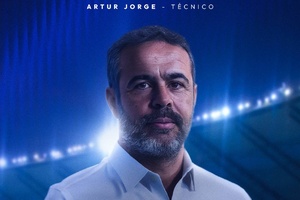 OFICIAL: Artur Jorge é o novo treinador do Cruzeiro até 2027