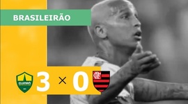 Brasileirão: Cuiabá 3 - 0 Flamengo (2023)