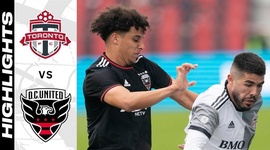 Major League Soccer: Toronto FC 2 - 1 DC United (2022)