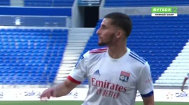 Ligue 1: Lyon 4 - 1 Lorient (2020-2021)