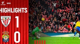La Liga: Athletic Bilbao 1 - 0 Las Palmas (2023-2024)