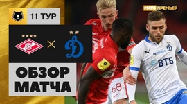 Premier Liga: Spartak 2 - 2 Dynamo (2021-2022)