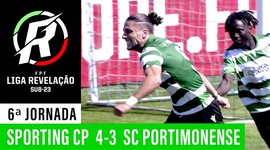 Liga Revelação: Sporting 4 - 3 Portimonense (2019-2020)